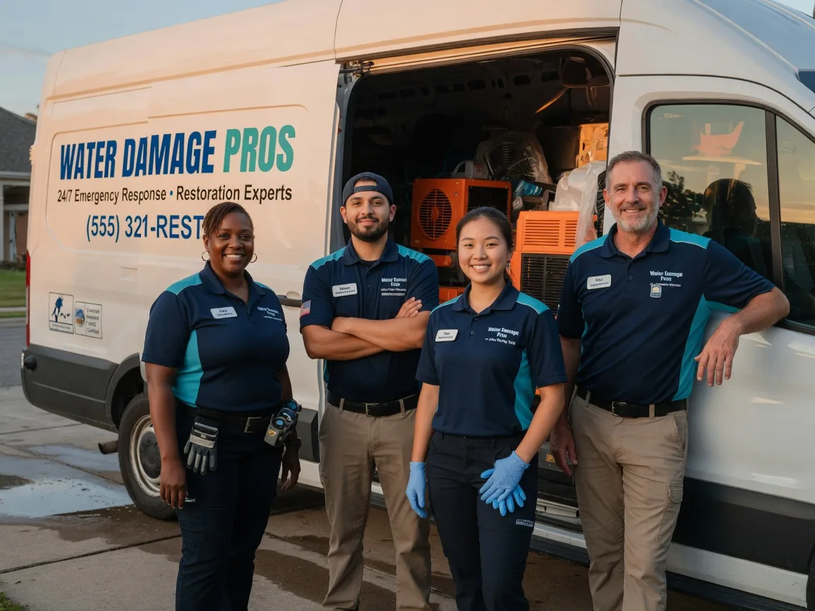 Water Damage Restoration company in Las Piedras, PR